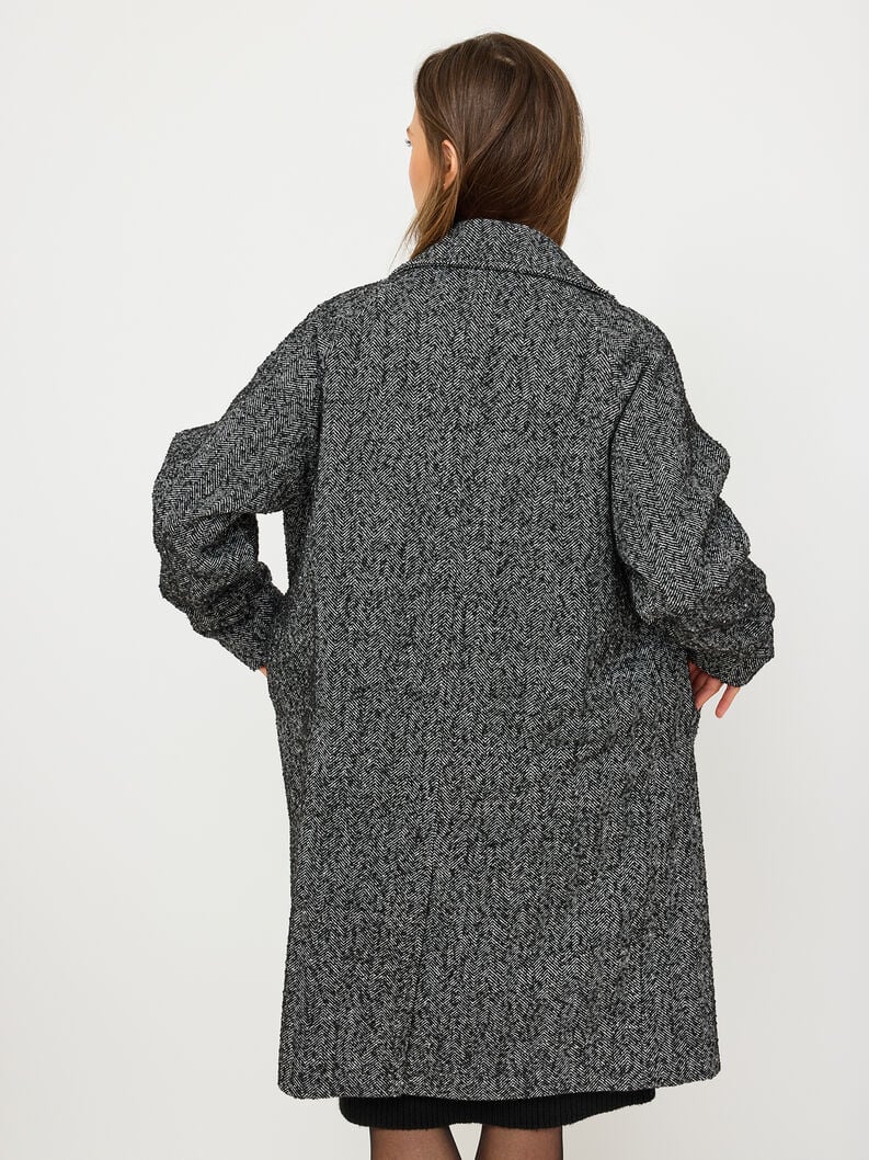 manteau gris taw0878-83418 acheter tamaris vestes manteaux en ligne